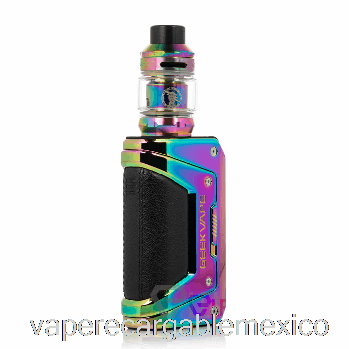 Vape Recargable Geek Vape L200 Aegis Legend 2 200w Kit De Inicio Arco Iris